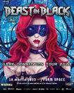 Beast in Black la /FORM Space pe 18 Martie 2023