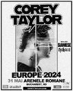 Corey Taylor (Slipknot, Stone Sour) la Arenele Romane pe 31 Mai