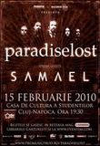 Afis ANULAT - Paradise Lost la Cluj-Napoca pe 15 februarie 2010