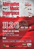Afis H20 in concert la Bucuresti pe 4 Mai