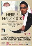 Afis Concert extraordinar Herbie Hancock la Bucuresti