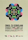 Afis Concert Omul Cu Sobolani in Boiler Club din Cluj