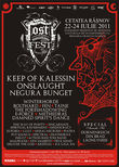Afis OST Mountain Fest 2011: Keep Of Kalessin, The Way Of Purity