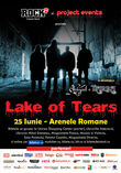 Afis Concert Lake Of Tears la Arenele Romane din Bucuresti