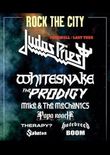 Afis Rock The City 2011: Concerte Whitesnake, Judas Priest, Hatebreed, Papa Roach, Prodigy in Romania