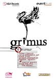 Afis Concert de lansare album Grimus in Silver Church Bucuresti