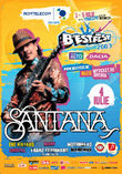 Afis Concert Carlos Santana la Bucuresti