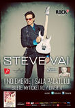 Afis Poze cu Steve Vai in concert la Bucuresti