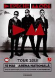Afis Depeche Mode: Concert in Bucuresti pe Arena Nationala pe 15 mai