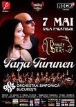 Afis Tarja Turunen: Concert la Bucuresti in 2013