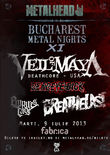 Bucharest Metal Nights XI la Bucuresti: Concerte VEIL OF MAYA si Empires Fade