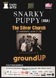 Afis Snarky Puppy in concert la The Silver Church, pe 22 Octombrie