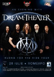 Afis Concert Dream Theater in Romania la Romexpo pe 28 iulie