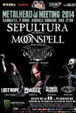 Afis Sepultura, Moonspell si Arkona in Romania la METALHEAD Meeting 2014