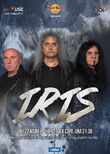 Afis Concert IRIS - Naionala de Rock pe 22 Martie la Hard Rock Cafe