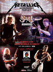 Afis Concert Metallica la Bucuresti pe National Arena pe 14 august