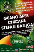 Afis Guano Apes in Romania la Tuborg Green Fest