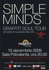 Concurs: Castiga 4 invitatii la concertul Simple Minds!