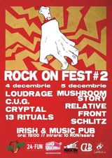 Rock On Fest editia 2 la Cluj Napoca!
