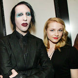 Marilyn Manson s-a impacat cu Evan Rachel Wood