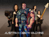 Urmariti noul videoclip Austrian Death Machine, I Need Your Clothes, Your Boots....