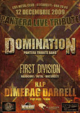 Concert in memoria Dimebag Darrell (Pantera) astazi in Live Metal Club!