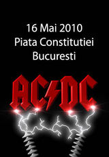 Biletele la concertul AC/DC se pun in vanzare astazi la ora 9