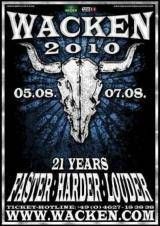 Iron Maiden confirmati pentru Wacken 2010