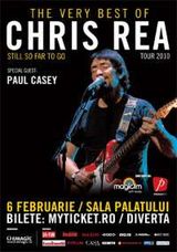 Chris Rea in concert la Bucuresti!