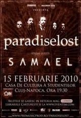 Noi detalii despre concertul Paradise Lost si Samael la Cluj-Napoca