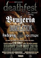 Brujeria si Immolation confirmati pentru Deathfest 2010