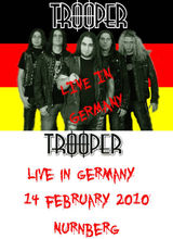 Concert Trooper in Germania