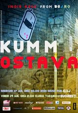 Urmatoarele concerte Kumm: Cluj-Napoca si Bucuresti