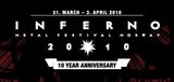 Ihsahn si Death Angel confirmati pentru Inferno Festival 2010
