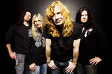 Tablou cu Dave Mustaine in lupta cu Metallica. Mustaine castiga