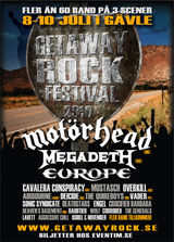 Megadeth si Sonic Syndicate confirmati pentru Getaway Rock 2010