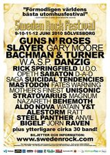 Guns N Roses confirmati pentru Sweden Rock 2010