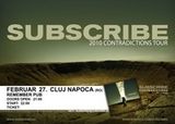 Subscribe concerteaza in Cluj Napoca