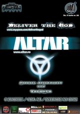 Altar si Deliver The God concerteaza in Club Fabrica