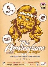 The Amsterdams, Nebulosa si Coughy in concert in B52