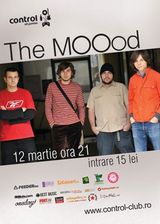 The MOOoD concerteaza in club Control