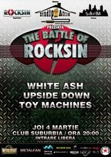 Incepe The Battle Of Rocksin in Suburbia