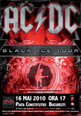 Au mai ramas doar 15.000 de bilete pentru concertul AC/DC la Bucuresti
