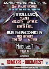 Concertul Rammstein din Romania este confirmat pe pagina oficiala a trupei