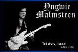Yngwie Malmsteen canta pentru prima data in Israel