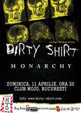 Concert Dirty Shirt in Bucuresti