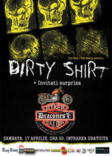 Concert Dirty Shirt in Piatra Neamt