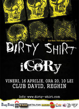 Concert Dirty Shirt in Reghin