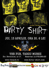 Concert Dirty Shirt in Targu Mures