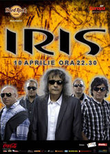 Concert Iris la Hard Rock Cafe